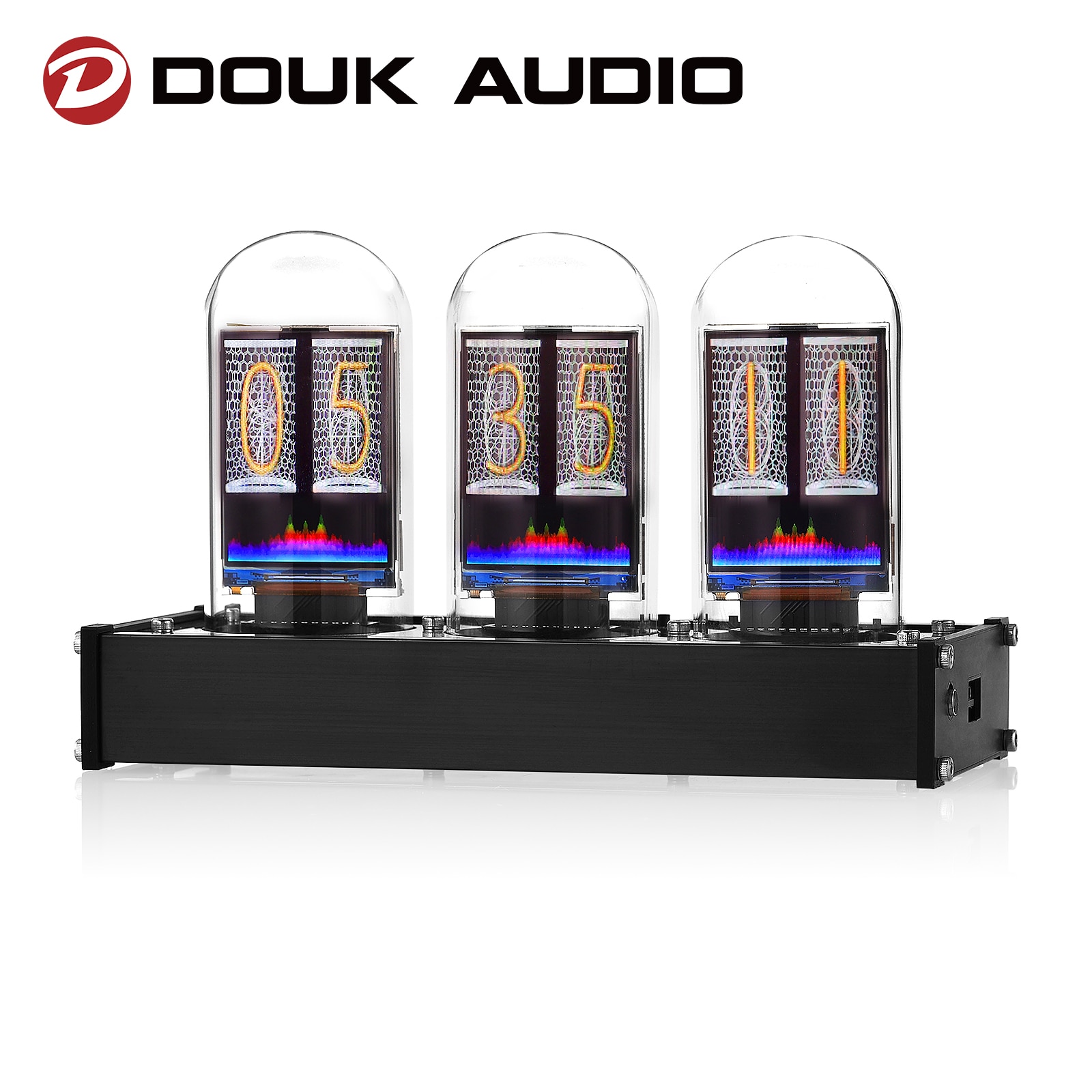 Douk Audio ׷̵  IPS Nixie Tube Clock  ..
